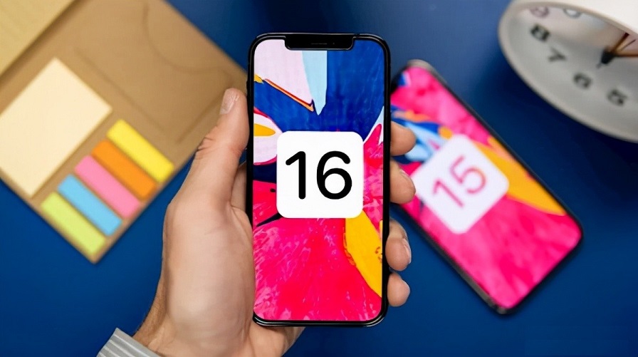 iOS 16渲染视频曝光：重绘桌面图标 加入很多实用功能