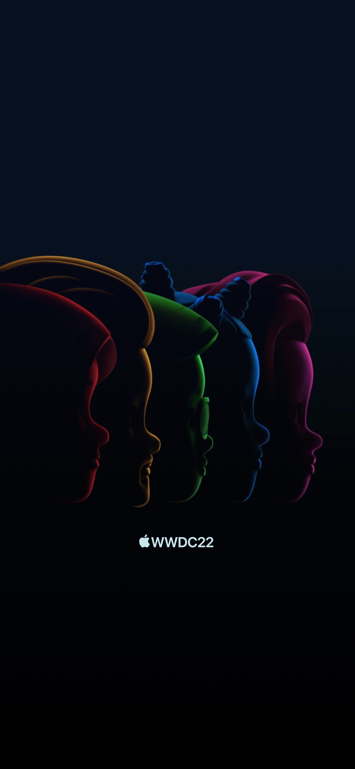 WWDC22手机壁纸 2张WWDC22邀请函高清壁纸下载