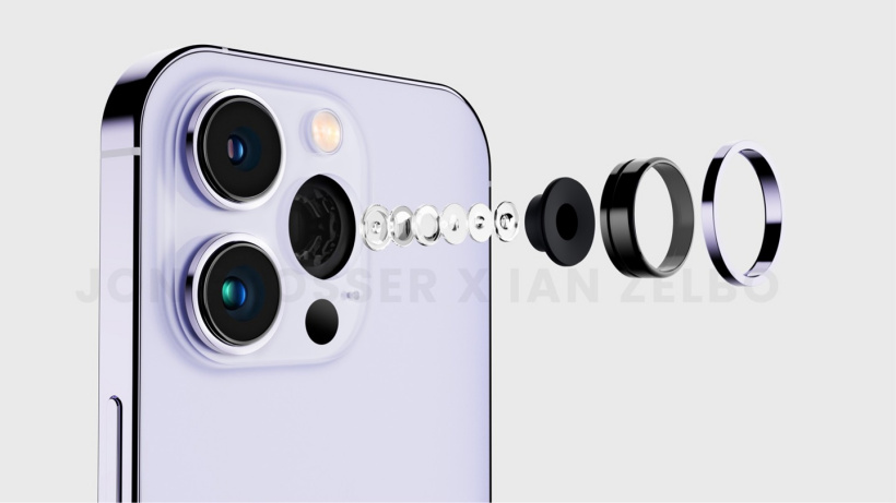 iPhone14 Pro高清渲染图曝光 还有紫色版本