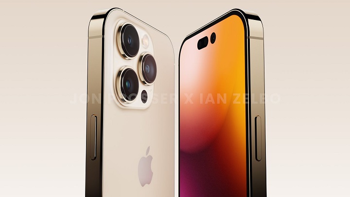 iPhone14 Pro高清渲染图曝光 还有紫色版本