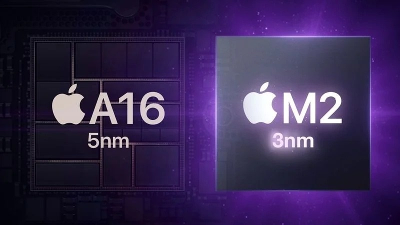 苹果A16芯片继续用5nm工艺 M2直接跳到3纳米？