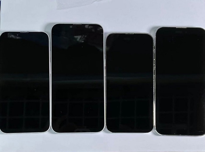iPhone14/Pro系列四款机模图片出炉：后置相机镜头尺寸更大