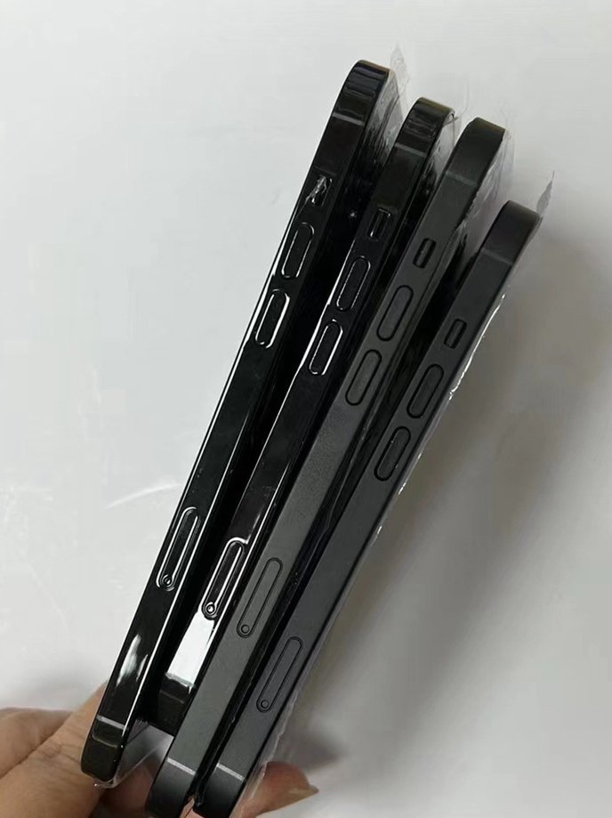 iPhone14/Pro系列四款机模图片出炉：后置相机镜头尺寸更大