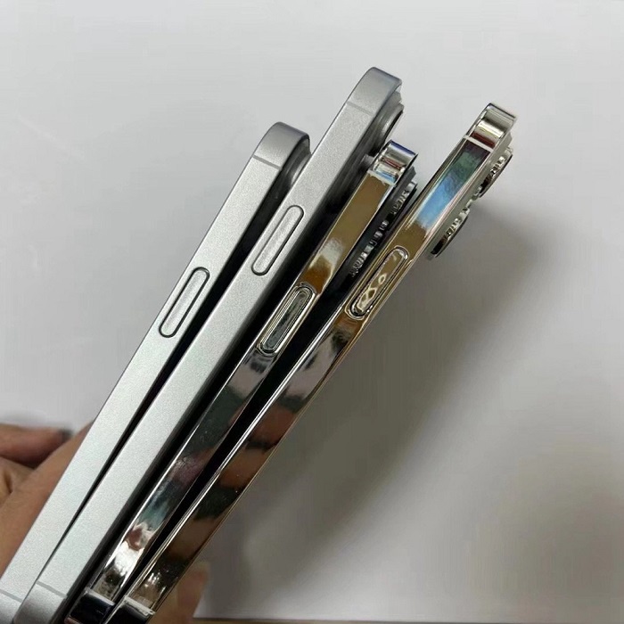 iPhone14/Pro系列四款机模图片出炉：后置相机镜头尺寸更大