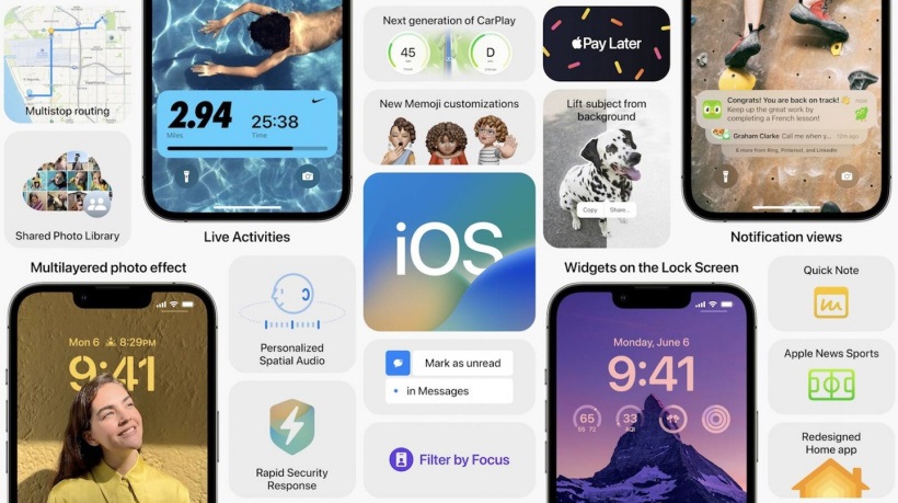 iOS 16新功能居然还分机型？苹果是越来越精了！