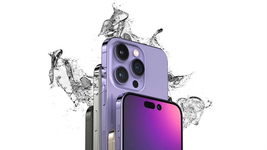 iPhone 14又上热搜了！iPhone14 Pro紫色渲染图与跑分曝光