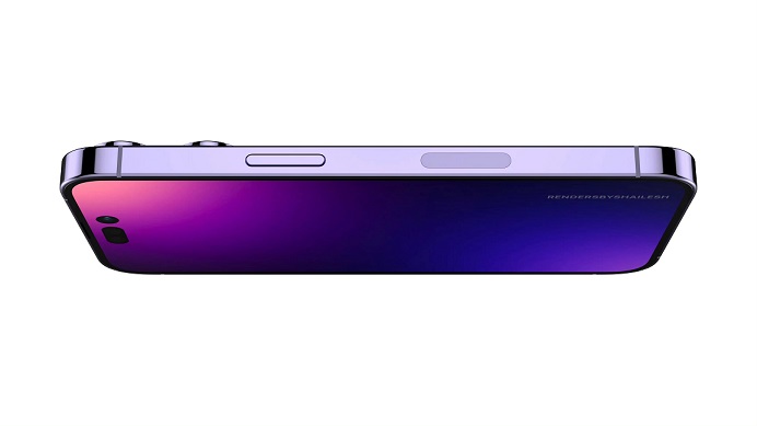 iPhone 14又上热搜了！iPhone14 Pro紫色渲染图与跑分曝光