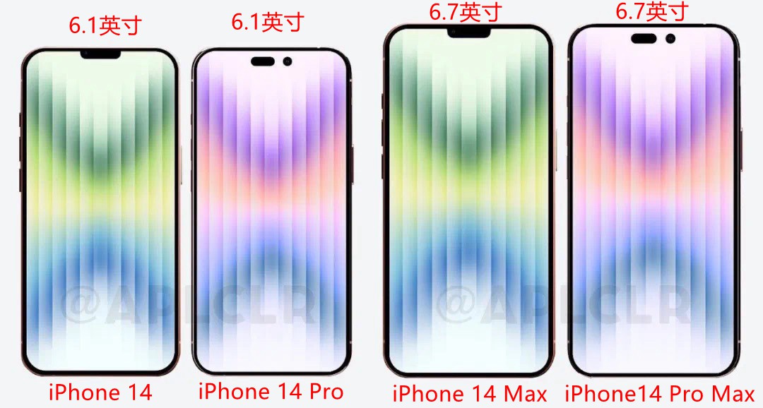 iPhone 14又上热搜了！iPhone14 Pro紫色渲染图与跑分曝光