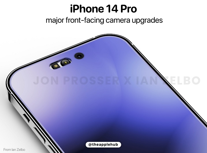 不止有双挖孔屏 iPhone14 Pro详细参数曝光