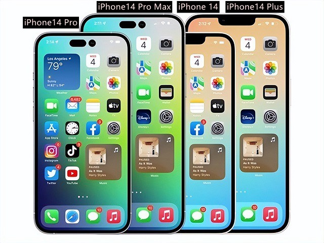 苹果或将推出iPhone14 Plus 网友吐槽：改个名而已！