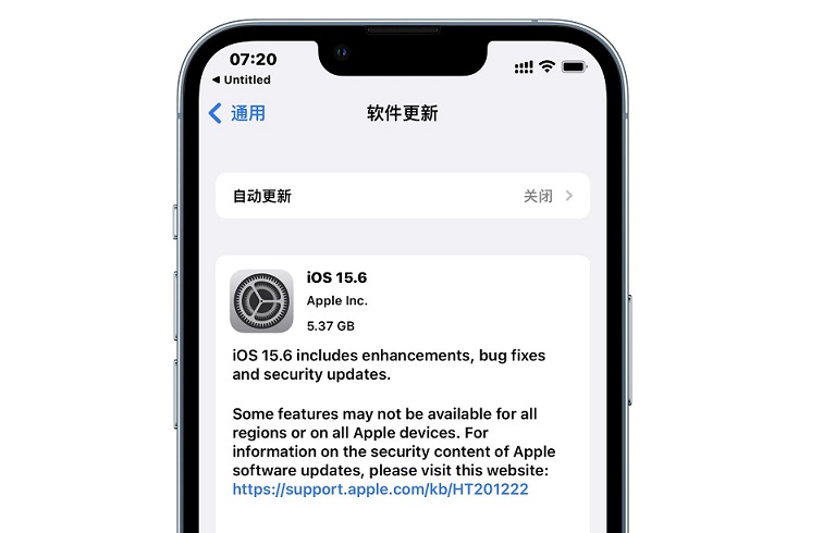 刚刚，iOS 15.6 RC2紧急发布！