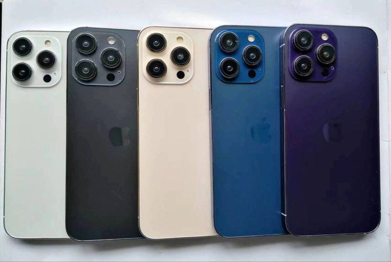 iPhone 14 Pro紫色机模曝光，你期待吗？