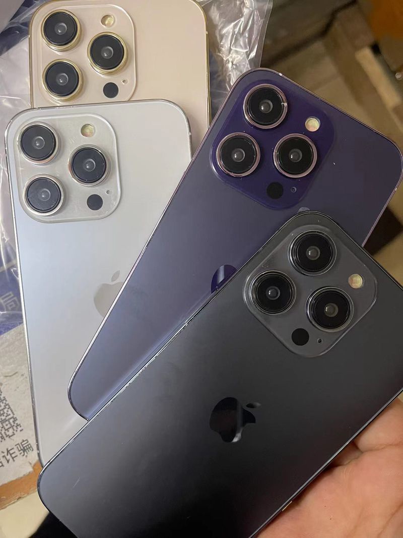 iPhone 14 Pro紫色机模曝光，你期待吗？