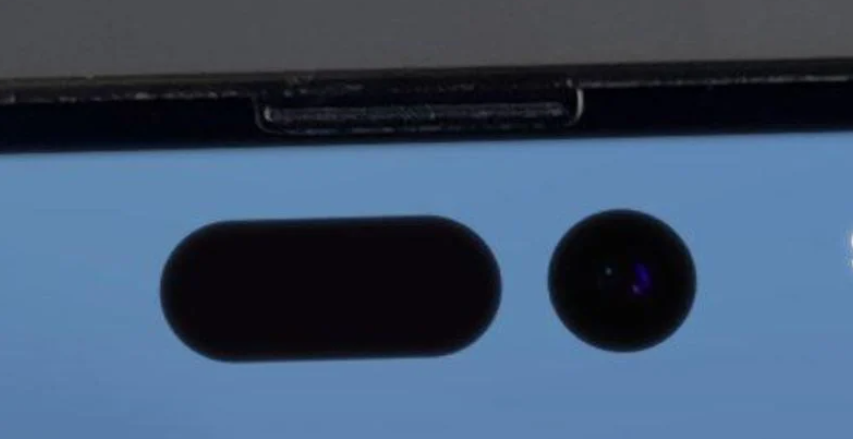 iPhone 14 Pro Max 屏幕截图曝光：“药丸 + 挖孔”导致状态栏下移