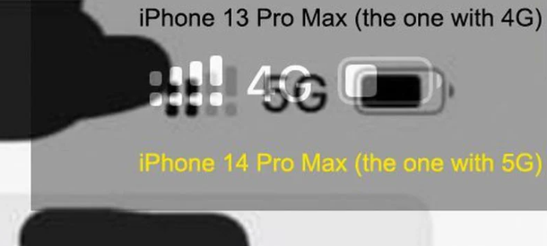 iPhone 14 Pro Max 屏幕截图曝光：“药丸 + 挖孔”导致状态栏下移