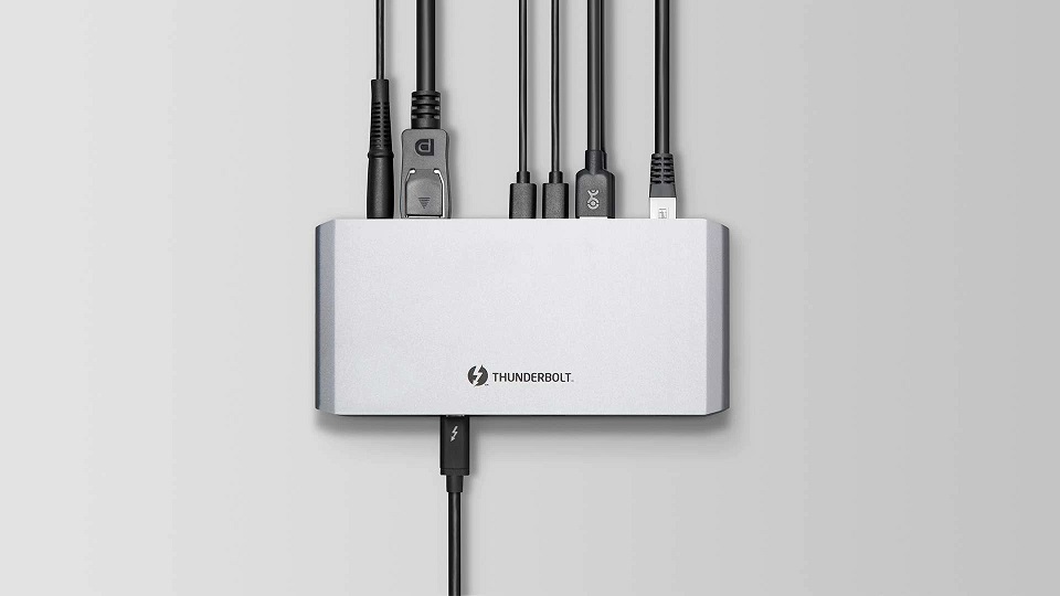 Thunderbolt接口是干嘛用的 Thunderbolt和USB-C接口的区别