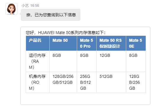 华为Mate50全系内存揭晓：标配8GB、保时捷版独享12GB！