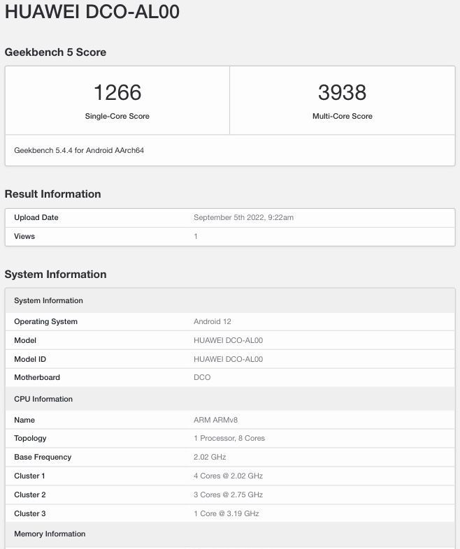 华为Mate50价格与跑分曝光 硬刚苹果iPhone14