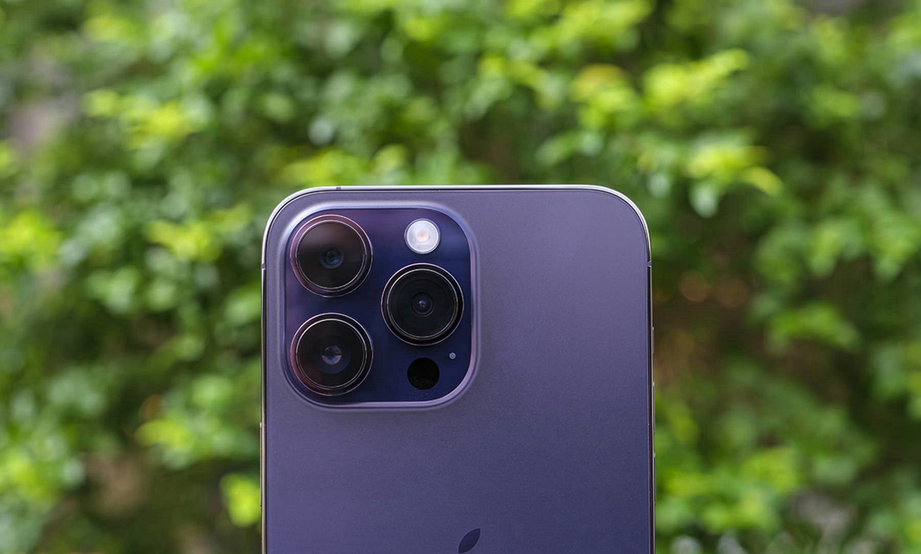 iPhone 14 Pro Max暗紫色开箱图赏