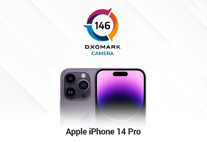 iPhone 14 Pro 影像排全球第二，146分