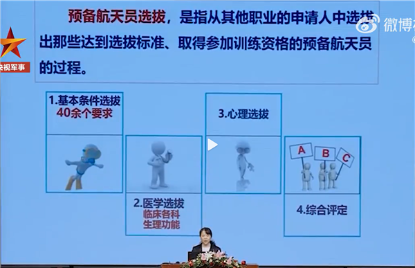 中国启动第四批预备航天员选拔，想当航天员有什么条件？