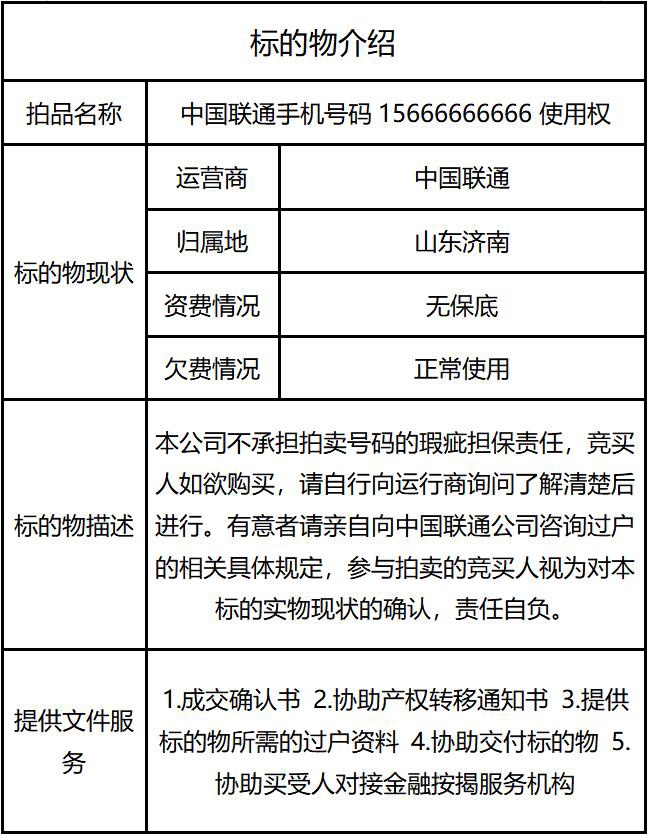 1366 万元的手机靓号拍卖，真的很6