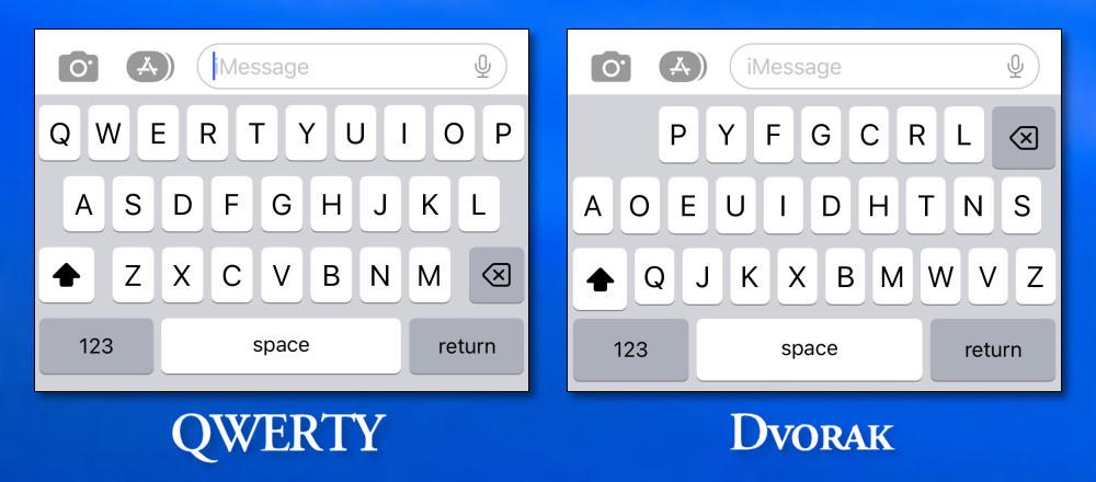 iOS 16中Dvorak键盘怎么用？iOS 16新键盘打字速度翻倍