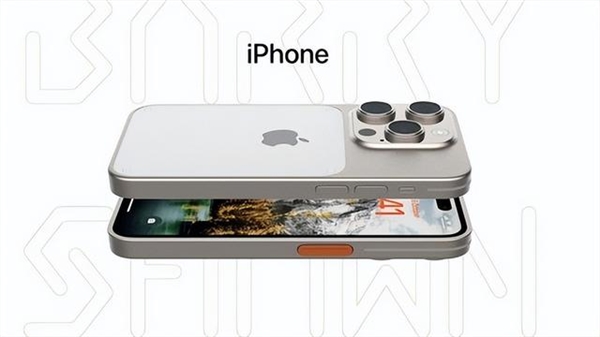 史上首款钛合金手机！iPhone 15 Ultra渲染图超前亮相