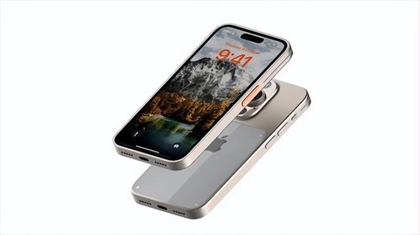 史上首款钛合金手机！iPhone 15 Ultra渲染图超前亮相