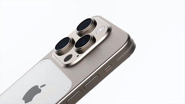 史上首款钛合金手机！iPhone 15 Ultra渲染图超前亮相
