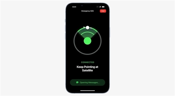 iPhone 14/Pro卫星紧急求救服务正式上线