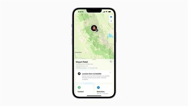 iPhone 14/Pro卫星紧急求救服务正式上线
