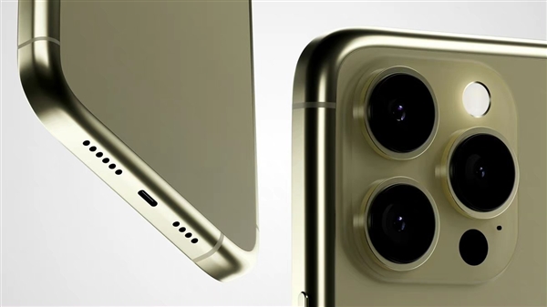 iPhone 15 Pro外观图出炉：终于告别纯直边 手感大提升