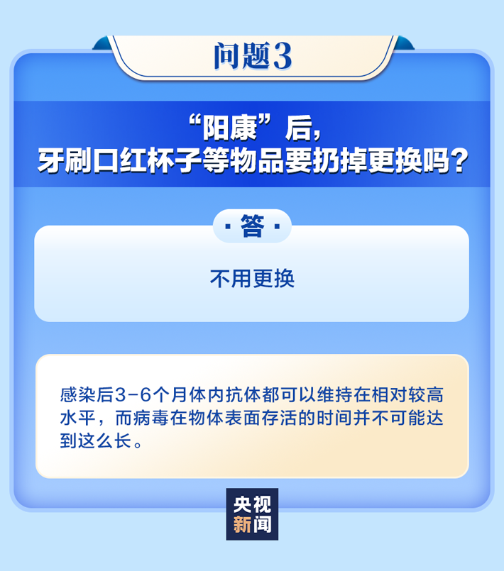 阳性康复后需要注意些什么？这份指南一定要看！