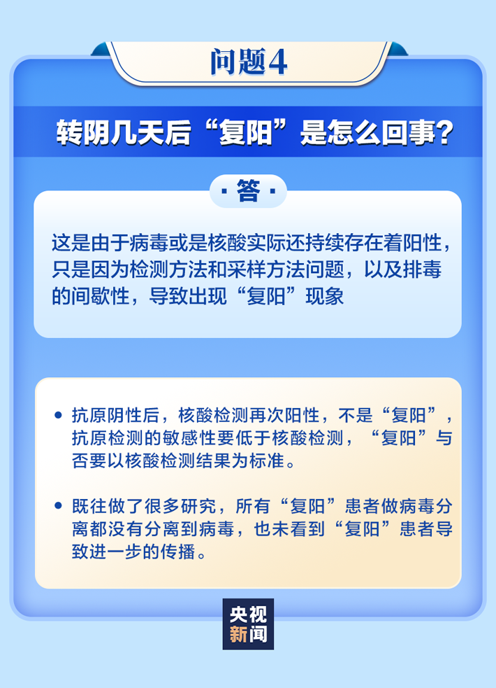 阳性康复后需要注意些什么？这份指南一定要看！