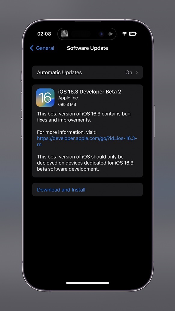 iOS16.3 Beta2值得升级吗？iOS16.3 beta2体验评测