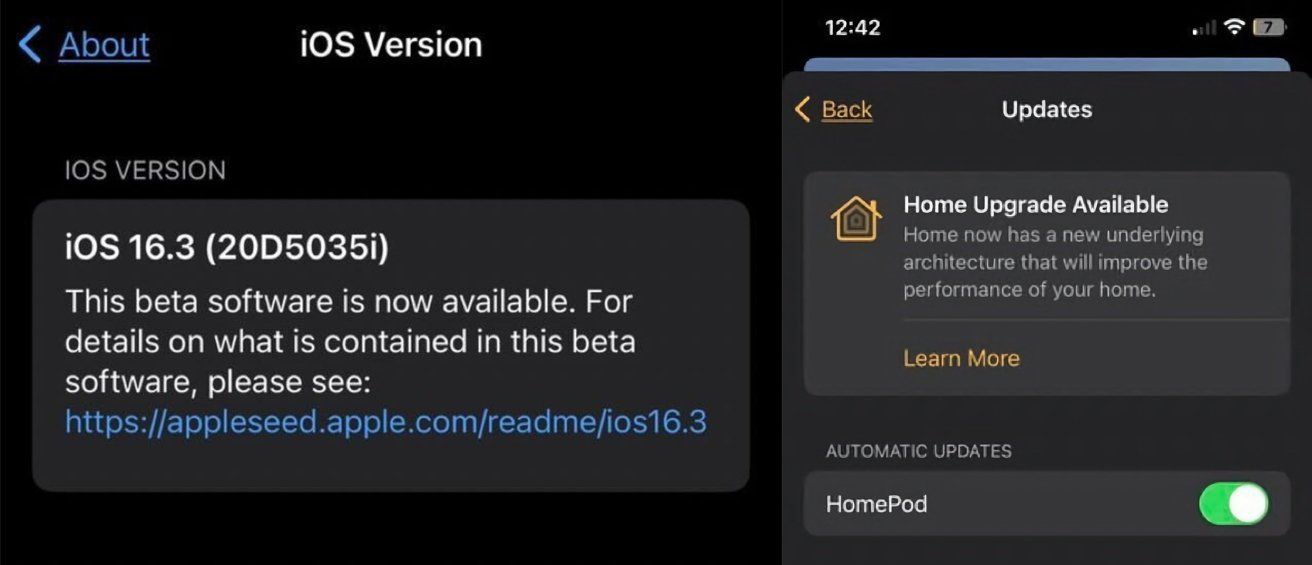 iOS16.3 Beta2又有新发现 苹果重新推送Home新架构