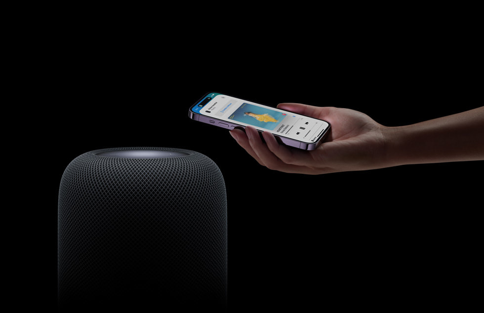 苹果新一代HomePod 2正式发布 售价2299元 新增午夜色！