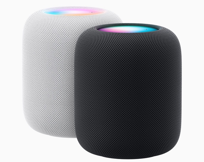 苹果新一代HomePod 2正式发布 售价2299元 新增午夜色！