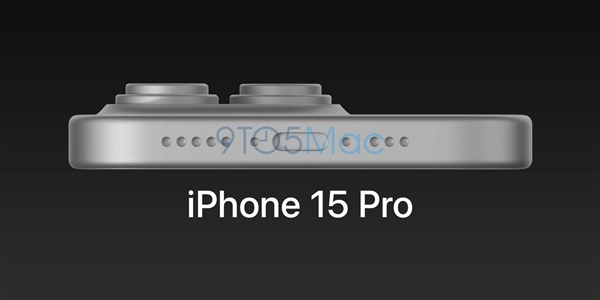 iPhone 15 Pro渲染图曝光，摄像头更凸你接受吗？
