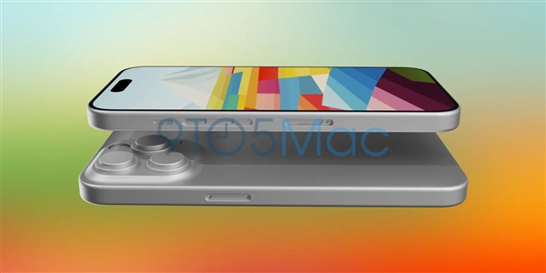 iPhone 15 Pro渲染图曝光，摄像头更凸你接受吗？