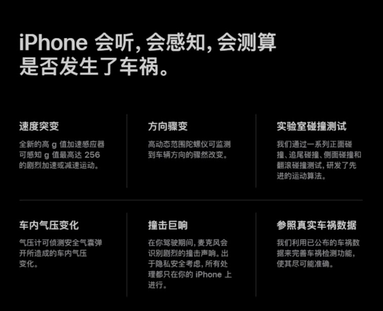 iPhone 14车祸检测功能问题不断，引发巨大争议！