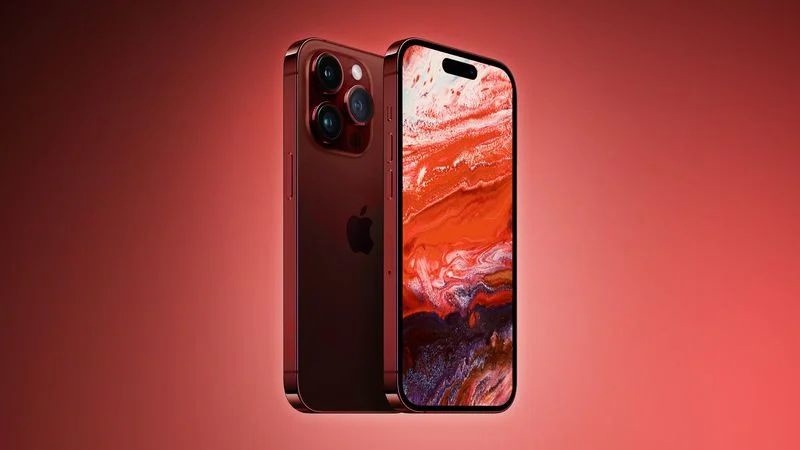 iPhone 15系列新配色首曝，新增深红色、粉色和浅蓝色！