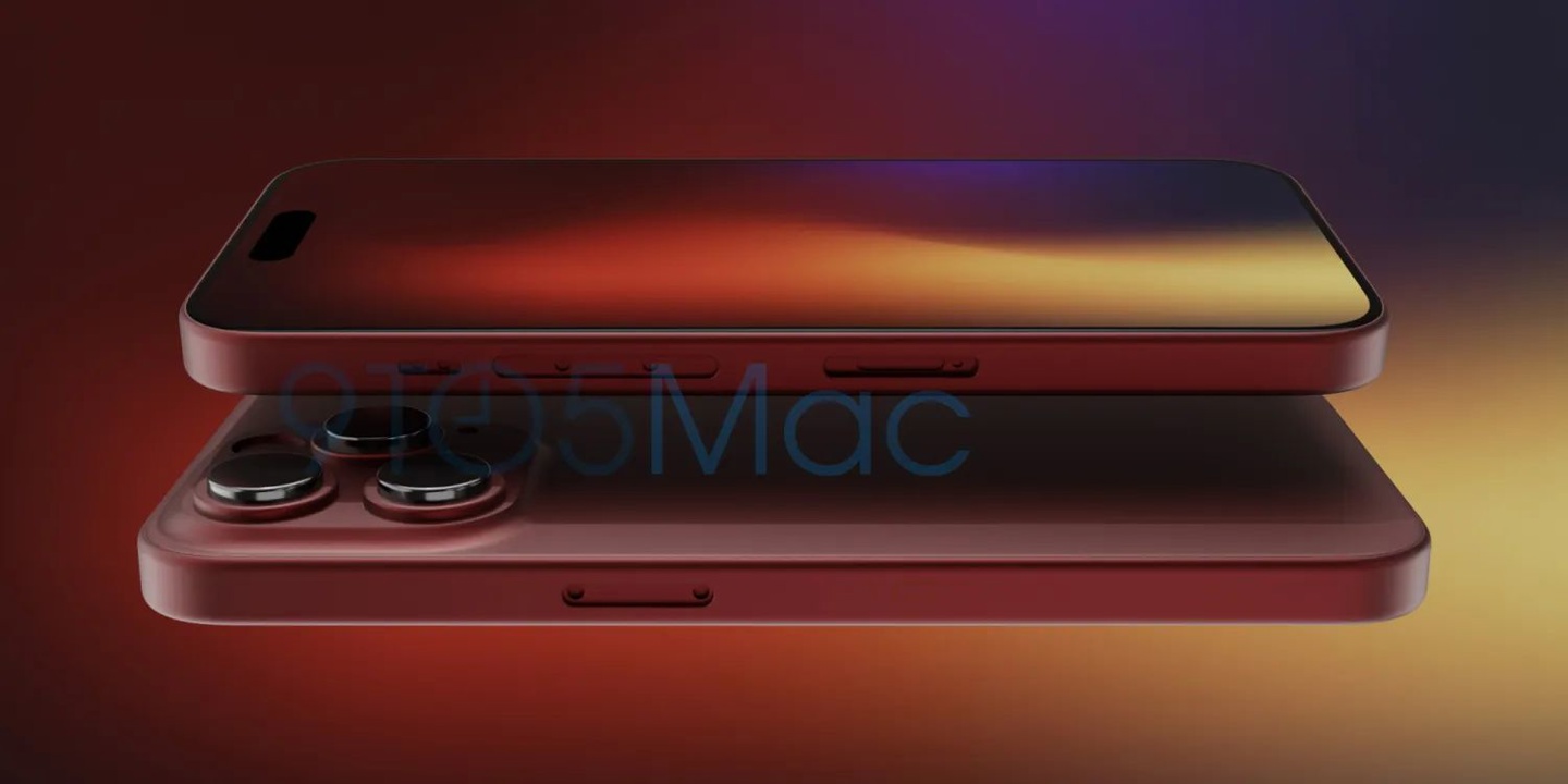 iPhone 15系列新配色首曝，新增深红色、粉色和浅蓝色！