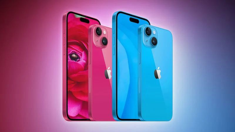 iPhone 15系列新配色首曝，新增深红色、粉色和浅蓝色！