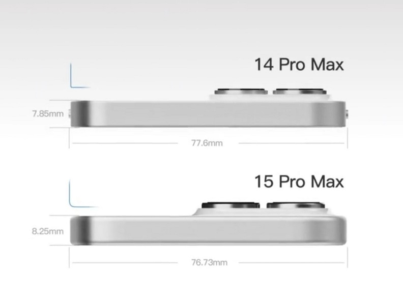 史上最重iPhone要来了 iPhone15 Pro Max或半斤重