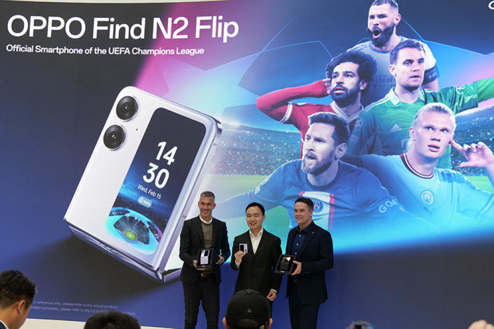 OPPO在MWC 2023大会上发布Find N2 Flip和首款WiFi6路由器等新品