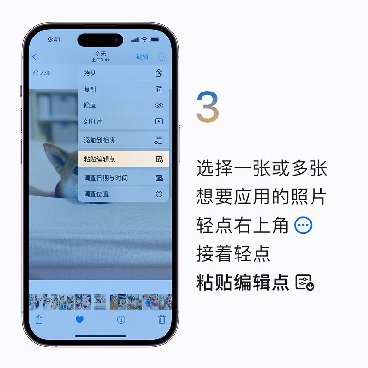 iPhone怎么批量编辑照片？iOS16快速批量编辑照片操作教程