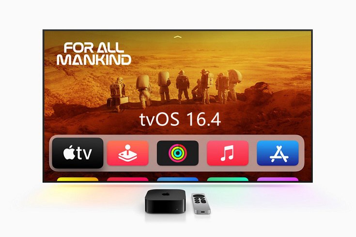 tvOS 16.4正式版发布 修复内部错误和性能改进