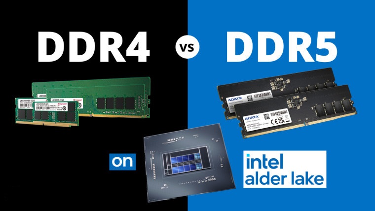 DDR4和DDR5内存区别大吗？DDR4和DDR5的游戏性能差距